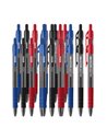 Pix cu gel Herlitz Smoothy, Albastru, Set/24 bucati