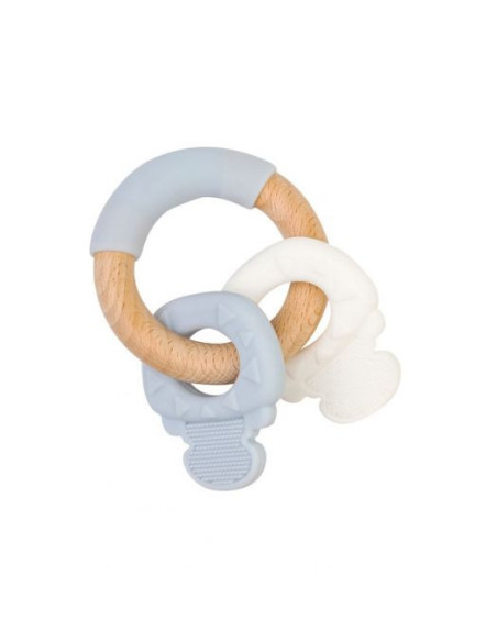 TN-1719-B,Jucarie Naturala Chei Bleu