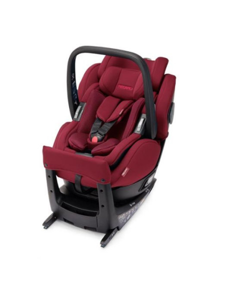 TN-89020430050,Scaun Auto cu Isofix, Rotativ 360° Salia Elite Select Garnet Red