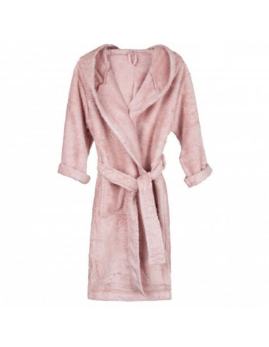 TM-BAD02-531,Halat de Baie Frotir din Bambus pentru Copii 4-6 ani Misty Rose TM-BAD02-531,Halat de Baie Frotir din Bambus pentru Copii 4-6 ani Misty Rose