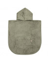 TM-PONCH-540,Poncho Copii din Bambus Whisper Green