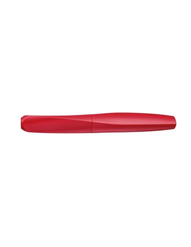 Stilou Twist Fiery Red, Penita M, 2 Rezerve Albastre, Blister Pelikan