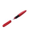 Stilou Twist Fiery Red, Penita M, 2 Rezerve Albastre, Blister Pelikan