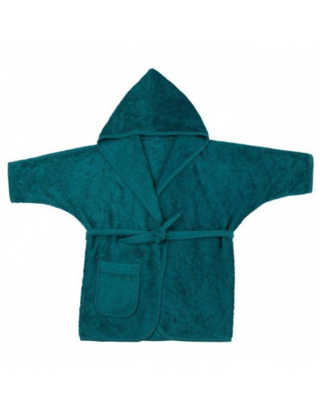 TM-BAD01-534,Halat de Baie Frotir din Bambus pentru Copii 2-4 ani Deep Lake