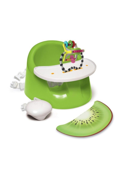 TN-7210,Scaun de Masa Prince Lionheart Booster 2 in 1 Flex Plus Kiwi Green Play