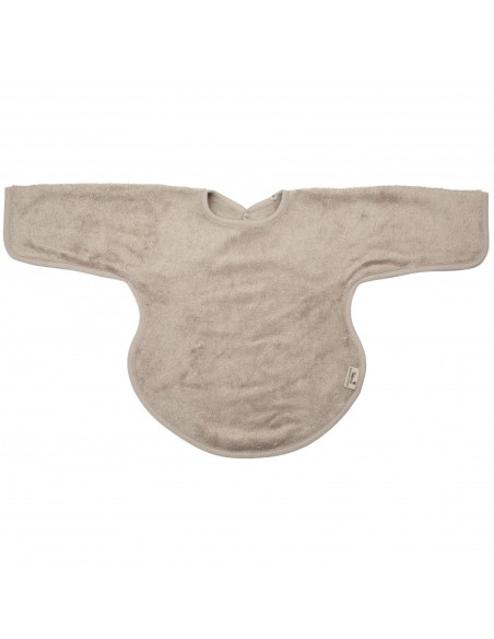 TM-BAV03-543,Baveta Textila cu Maneci din Bambus Father Grey TM-BAV03-543,Baveta Textila cu Maneci din Bambus Father Grey