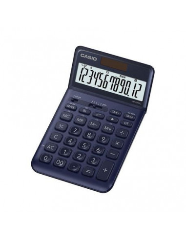 JW-200SC-NY,Calculator de birou Casio JW-200SC, 12 digits, albastru