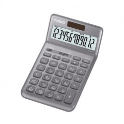 Calculator de birou Casio JW-200SC, 12 digits, argintiu