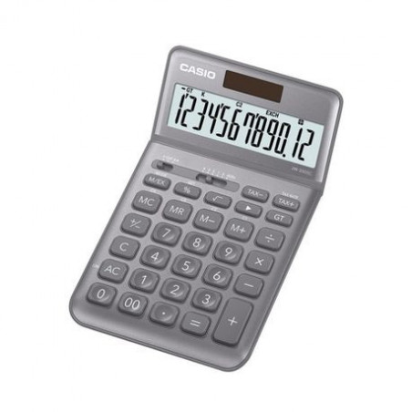 Calculator de birou Casio JW-200SC, 12 digits, argintiu Calculator de birou Casio JW-200SC, 12 digits, argintiu