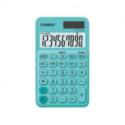Calculator portabil Casio SL-310UC, 10 digits, verde