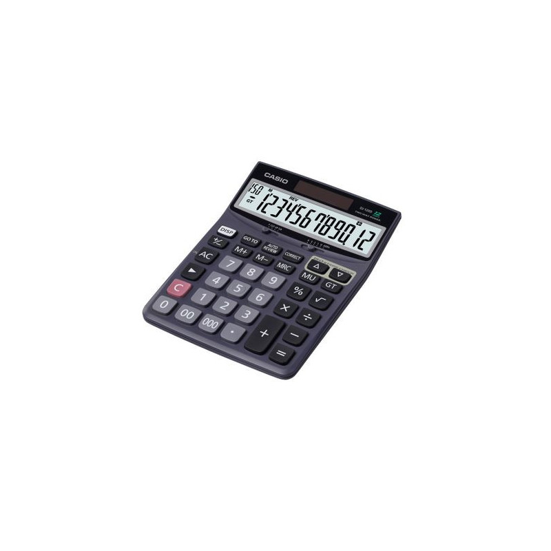 DJ-120D,Calculator de birou Casio DJ-120D, 12 digits, negru