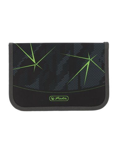 Penar echipat Herlitz cu 31 piese, 2 clape, Motiv Wild life