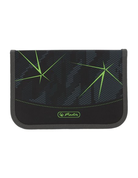 Penar echipat Herlitz cu 31 piese, 2 clape, Motiv Wild life