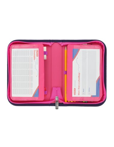 Penar echipat Herlitz cu 31 piese, 2 clape, Motiv Magic unicorn Penar echipat Herlitz cu 31 piese, 2 clape, Motiv Magic unicorn