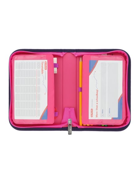 Penar echipat Herlitz cu 31 piese, 2 clape, Motiv Magic unicorn Penar echipat Herlitz cu 31 piese, 2 clape, Motiv Magic unicorn