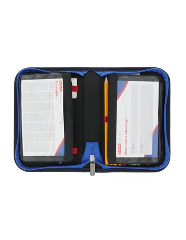 Penar echipat Herlitz cu 31 piese, 2 clape, Motiv High speed