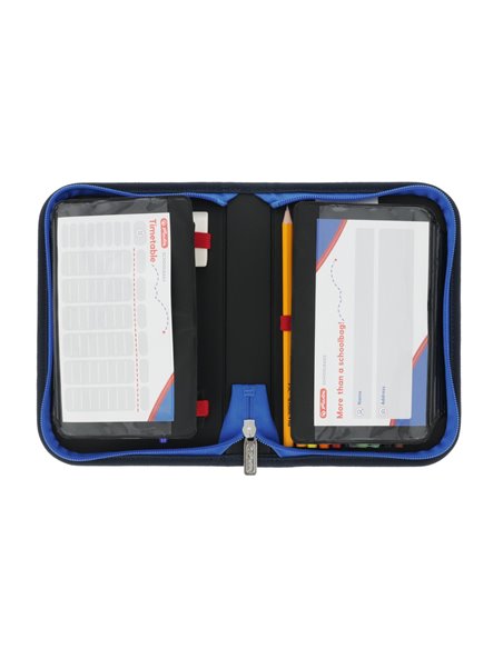 Penar echipat Herlitz cu 31 piese, 2 clape, Motiv High speed