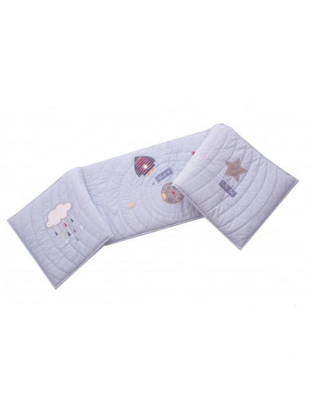 BG074,Protectie laterala pentru patut Far Away Universe
