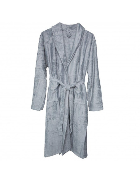 TM-BADLA-542,Halat de Baie Frotir din Bambus pentru Adulti L Moon Blue