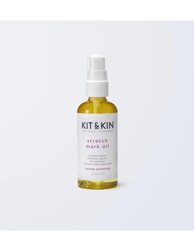 KKSTRETCHMARKOIL,Ulei pentru vergeturi Kit & Kin 100ml