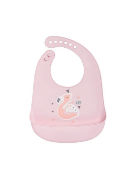 TN-1661-F,Baveta din Silicon YUM Flamingo