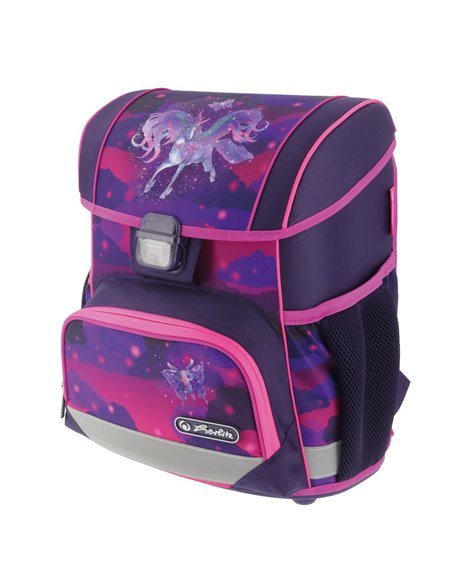 Ghiozdan scoala neechipat Herlitz Loop, Motiv Magic unicorn