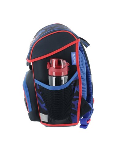 Ghiozdan scoala neechipat Herlitz Loop, Motiv High speed