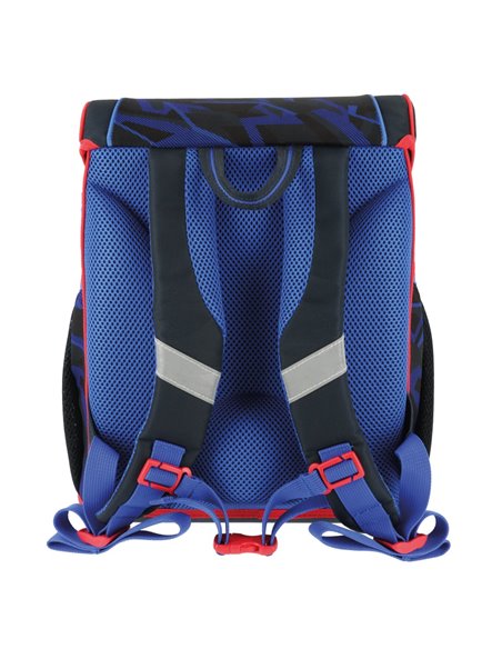 Ghiozdan scoala neechipat Herlitz Loop, Motiv High speed