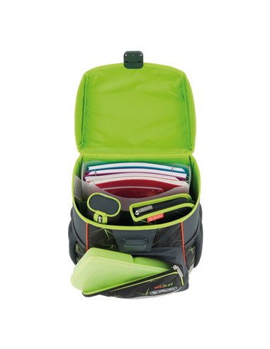 Ghiozdan scoala neechipat Herlitz Loop, Motiv Wild life