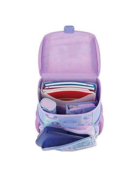 Ghiozdan scoala neechipat Herlitz Loop, Motiv Mystic mermaid