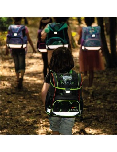 Ghiozdan scoala neechipat Herlitz Loop, Motiv Mystic mermaid