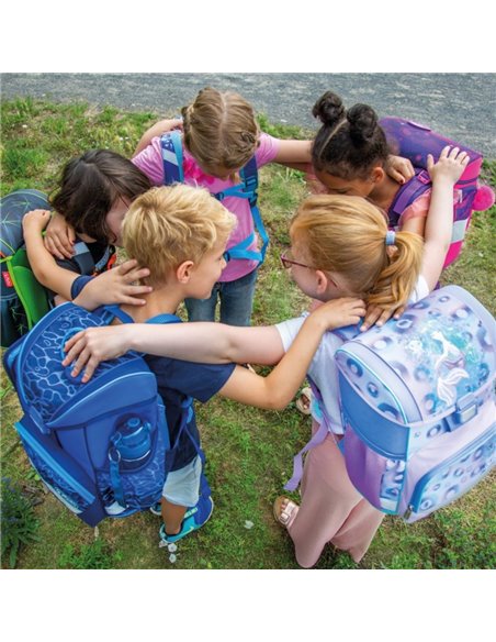 Ghiozdan scoala neechipat Herlitz Loop, Motiv Mystic mermaid