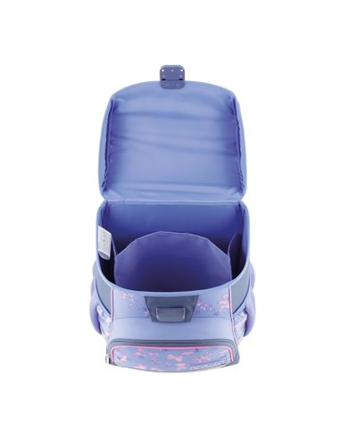 Ghiozdan scoala neechipat Herlitz Loop, Motiv Butterfly paradise