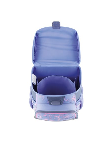 Ghiozdan scoala neechipat Herlitz Loop, Motiv Butterfly paradise