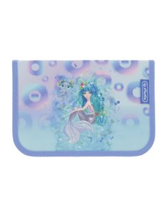 Penar echipat Herlitz cu 31 piese, 2 clape, Motiv Mystic mermaid 2