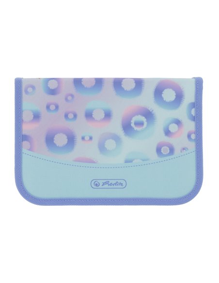 Penar echipat Herlitz cu 31 piese, 2 clape, Motiv Mystic mermaid Penar echipat Herlitz cu 31 piese, 2 clape, Motiv Mystic mermaid