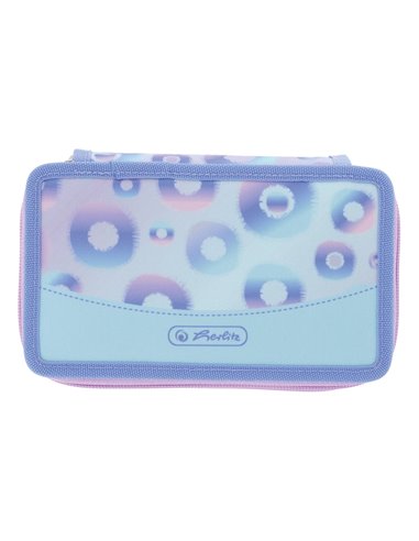 Penar echipat Herlitz cu 23 piese, 2 compartimente, Motiv Mystic mermaid