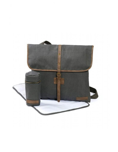 TN-8684,Geanta Unisex pentru Scutece Satchel Silver Cloud