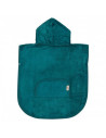 TM-PONCH-534,Poncho Copii din Bambus Deep Lake