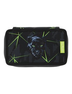 Penar echipat Herlitz cu 23 piese, 2 compartimente, Motiv Wild life 2