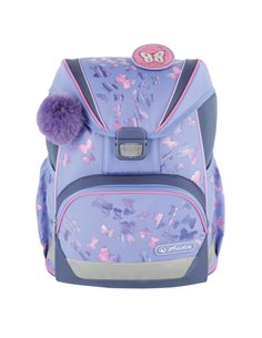 Ghiozdan neechipat ultralight Herlitz, Motiv Butterfly paradise 2