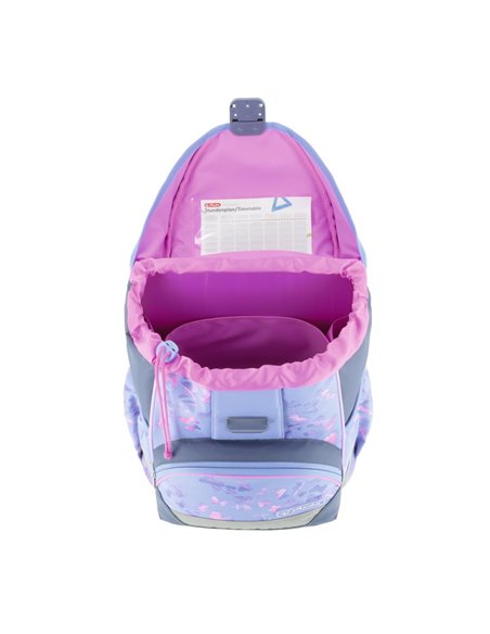 Ghiozdan neechipat ultralight Herlitz, Motiv Butterfly paradise