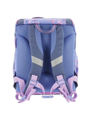 Ghiozdan neechipat ultralight Herlitz, Motiv Butterfly paradise