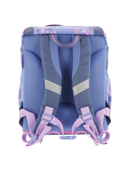 Ghiozdan neechipat ultralight Herlitz, Motiv Butterfly paradise