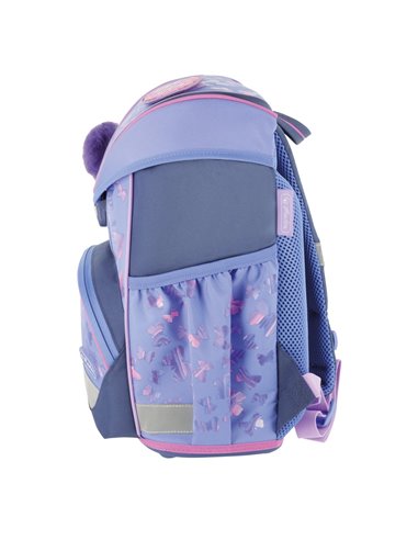Ghiozdan neechipat ultralight Herlitz, Motiv Butterfly paradise