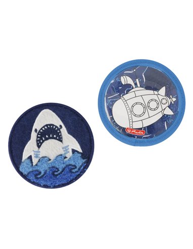 Ghiozdan scoala neechipat ultralight Herlitz, Motiv Blue shark