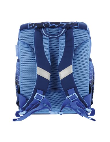 Ghiozdan scoala neechipat ultralight Herlitz, Motiv Blue shark