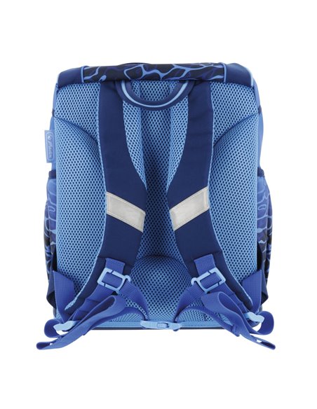 Ghiozdan scoala neechipat ultralight Herlitz, Motiv Blue shark