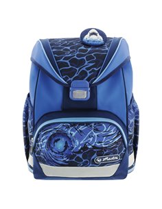 Ghiozdan scoala neechipat ultralight Herlitz, Motiv Blue shark 2