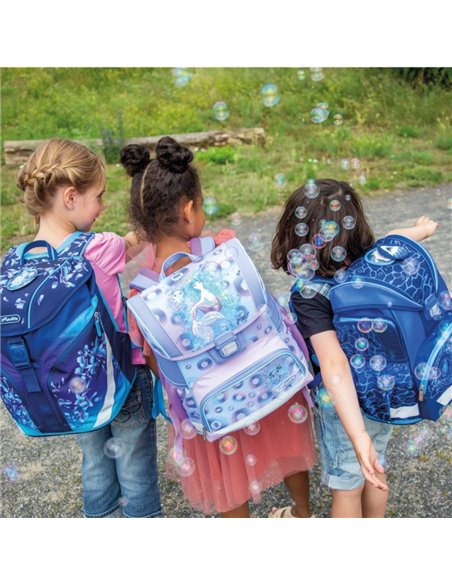 Ghiozdan scoala neechipat ultralight Herlitz, Motiv Blue shark